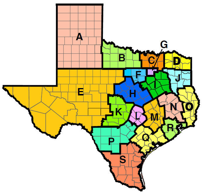 TxSGS District Map 2018