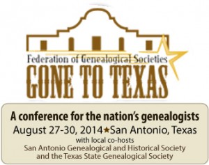 Register  now for FGS 2014 in San Antonio, Texas!