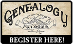 Register for Genealogypalooza