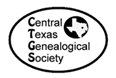 Central Texas Genealogical Society