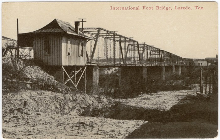 Laredo Texas Footbridge