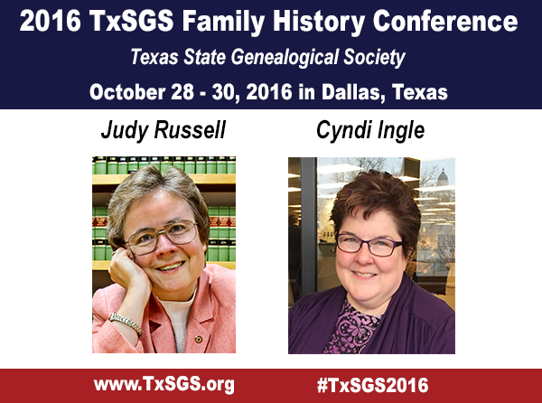 TxSGS 2016 Conference Featured Speakers