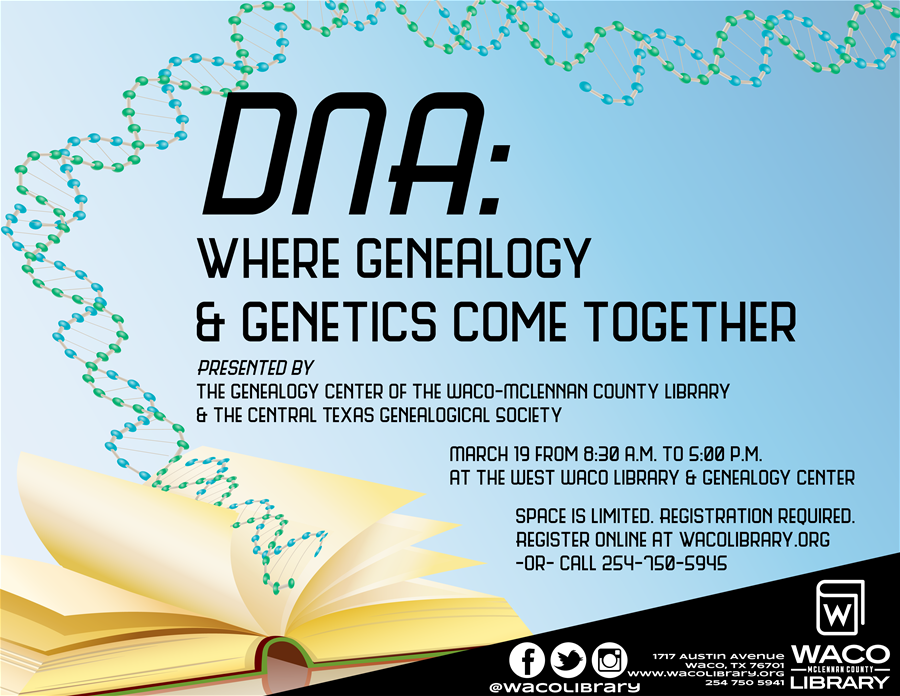 Waco DNA Workshop 2016