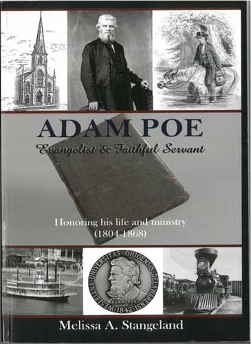 Book jacket for Adam Poe