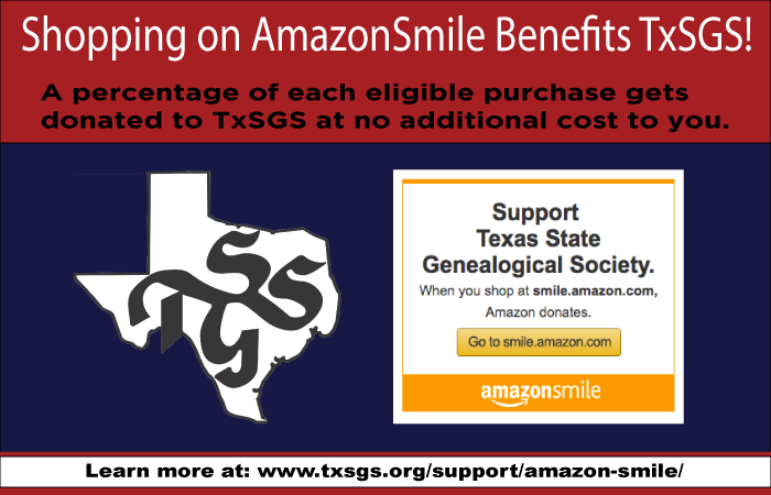 Support TxSGS With AmazonSmile