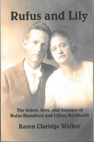 Book jacket for Rufus and Lily, Volume 1