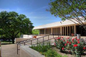 Thompson Conference Center Main Entrance