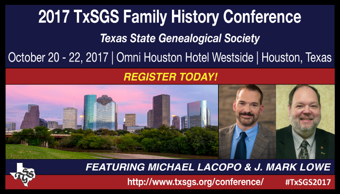 TxSGS 2017 Register Today