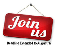 Membership Drive Deadline Extended through August 17