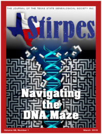 Stirpes March 2019 Released – Navigating the DNA Maze